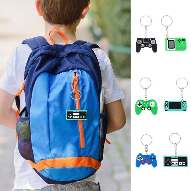 12Pcs/Set Mini Keychain Gamepad Game Controller Backpack Pendants For Kids Birthday Party Favor Decoration Baby Shower toy Gifts
12Pcs/Set Mini Keychain Gamepad Game Controller Backpack Pendants For Kids Birthday Party Favor Decoration Baby Shower toy Gifts