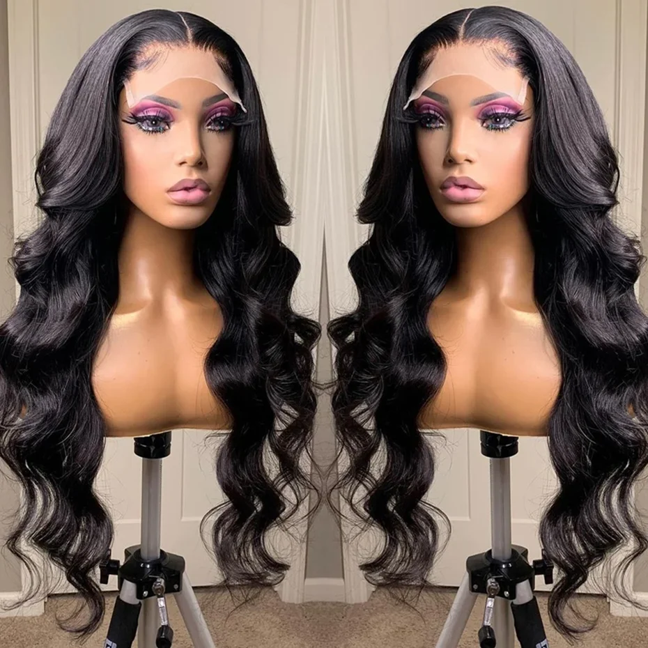 Body Wave Lace Front Human Hair Wigs 180 Density Brazilian Hair 13x4 Lace Frontal Wig For Black Women Pre Plucked With Baby Hair
Body Wave Lace Front Human Hair Wigs 180 Density Brazilian Hair 13x4 Lace Frontal Wig For Black Women Pre Plucked With Baby Hair
