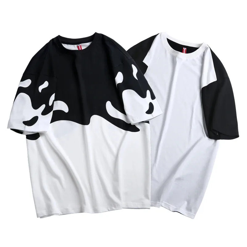 HOLOUN Tokyo Anime Cosplay Costume T-Shirt Ran Haitani Rindo Haitani Brothers Cotton Spring Summer Casual Wear Gift
HOLOUN Tokyo Anime Cosplay Costume T-Shirt Ran Haitani Rindo Haitani Brothers Cotton Spring Summer Casual Wear Gift