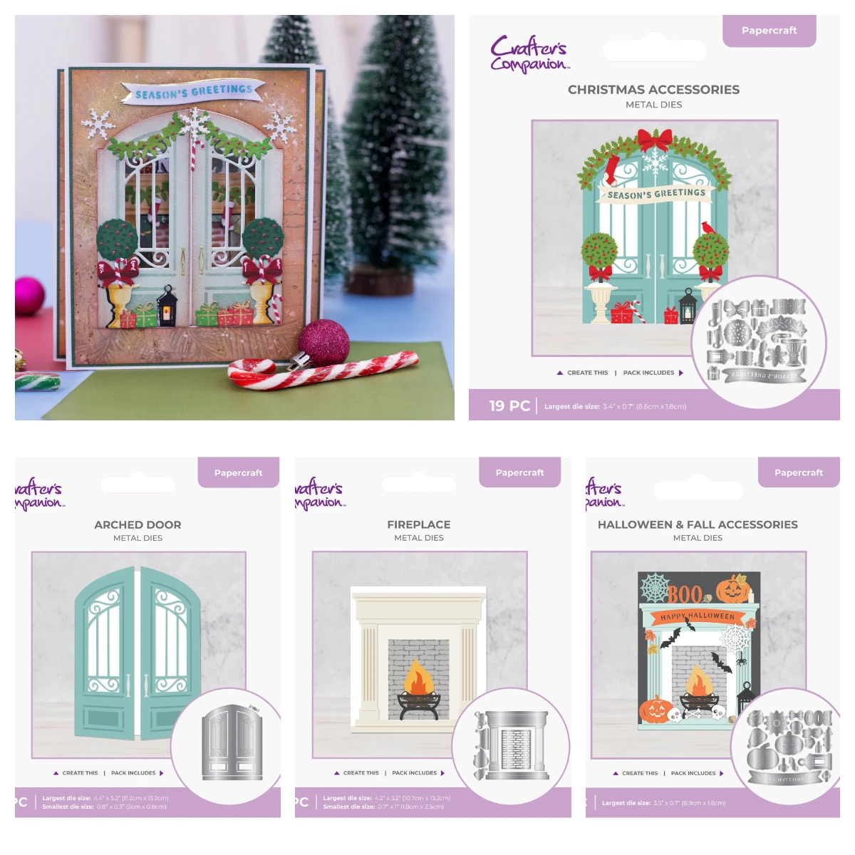 2025 September New Christmas Accessories Metal Cutting Dies Arched Door Fireplace Dies DIY Scrapbooking Stamp Embossing Card Die
2025 September New Christmas Accessories Metal Cutting Dies Arched Door Fireplace Dies DIY Scrapbooking Stamp Embossing Card Die