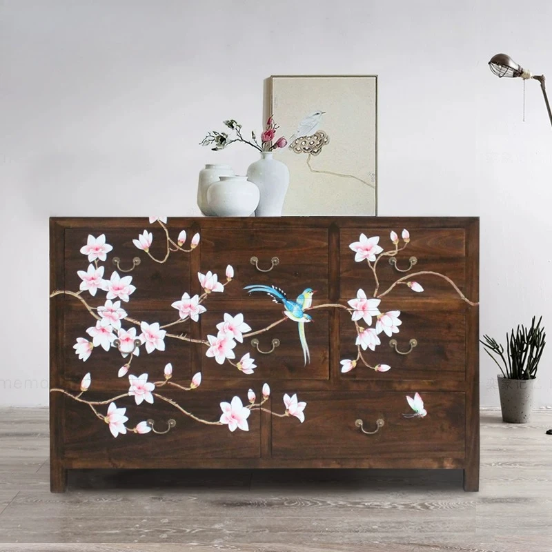 Simple modern eight-bucket locker storage, drawer cabinet, porch painted furniture
Simple modern eight-bucket locker storage, drawer cabinet, porch painted furniture