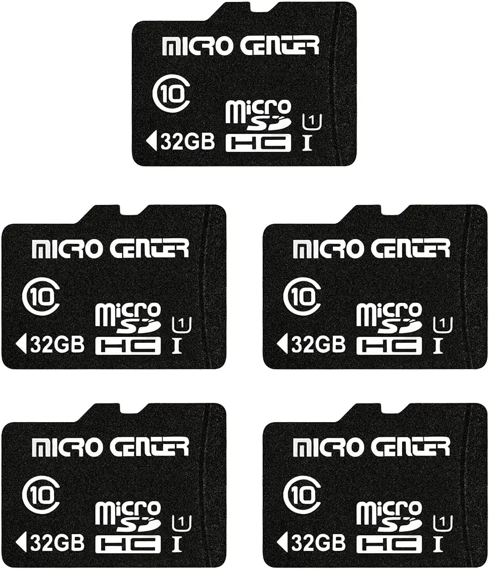 Карта памяти MicroSDHC 32 ГБ, 5 штук в упаковке, класс 10 UHS-I U1, 80 МБ/с, для телефонов, планшетов, дронов, записи видео Full HD
Карта памяти MicroSDHC 32 ГБ, 5 штук в упаковке, класс 10 UHS-I U1, 80 МБ/с, для телефонов, планшетов, дронов, записи видео Full HD