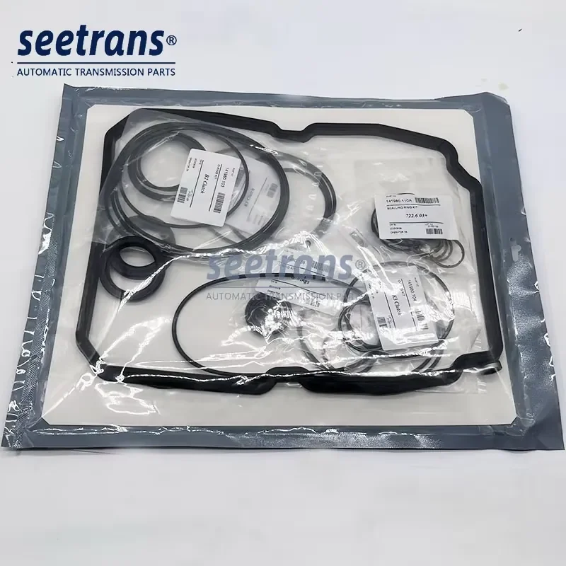 Automotive Gearbox Spare Parts 722.6 Automatic Transmission Repair Kit Oil Seal Gasket for E/S-Class
Automotive Gearbox Spare Parts 722.6 Automatic Transmission Repair Kit Oil Seal Gasket for E/S-Class