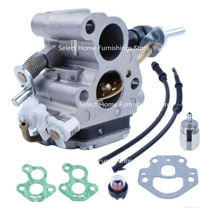 Suitable for (8-piece Set) H435 Carburetor Gasoline Saw 435 435E H440 440E Carburetor
Suitable for (8-piece Set) H435 Carburetor Gasoline Saw 435 435E H440 440E Carburetor