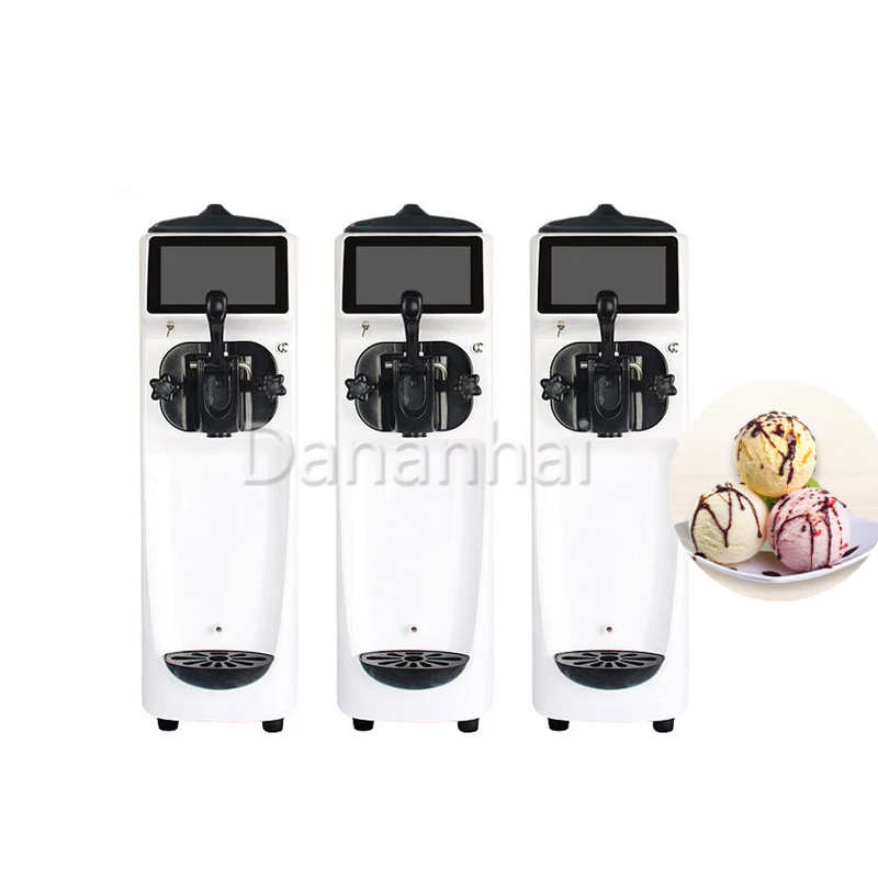 Min Type Electric Lcd Commercial Soft Ice Cream Machine, Stainless Steel Material Cylinder, Frozen Yogurt Machine
Min Type Electric Lcd Commercial Soft Ice Cream Machine, Stainless Steel Material Cylinder, Frozen Yogurt Machine