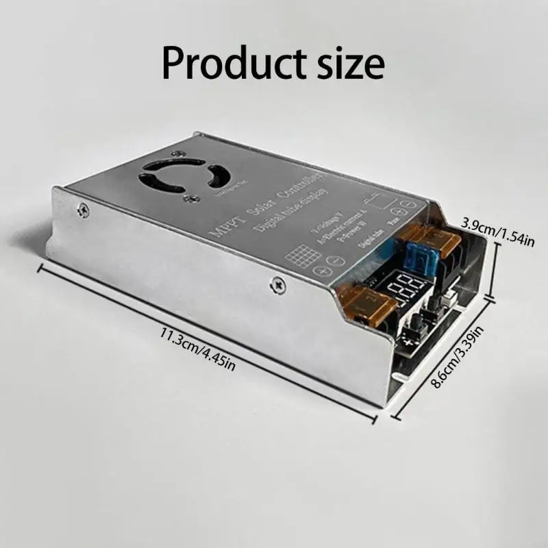 Practical High Efficiency MPPT Solar 22A for Leads Acid and Lithiums Batteries 24V to 96V with Safety Features
Practical High Efficiency MPPT Solar 22A for Leads Acid and Lithiums Batteries 24V to 96V with Safety Features