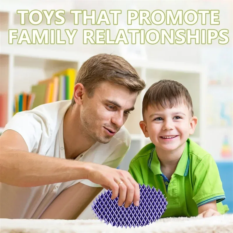 Fidget Worm Novel Toys Six Sided Small Worm Decompression Artifact Stress Relief Weird Worms Fidget Toy Kids Hand Relief Toy
Fidget Worm Novel Toys Six Sided Small Worm Decompression Artifact Stress Relief Weird Worms Fidget Toy Kids Hand Relief Toy