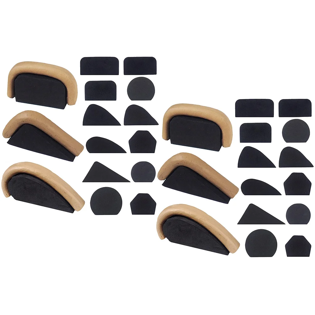 24 Pcs Cup Handle Mold Pottery Forms Mugs Clay Maker Molds Supplies Accessories Child
24 Pcs Cup Handle Mold Pottery Forms Mugs Clay Maker Molds Supplies Accessories Child