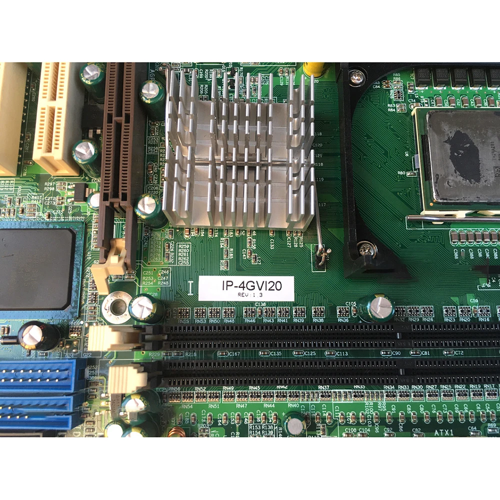Для материнской платы промышленного оборудования управления с 3-мя ISA IP-4GVI20 REV: 1,3
Для материнской платы промышленного оборудования управления с 3-мя ISA IP-4GVI20 REV: 1,3
