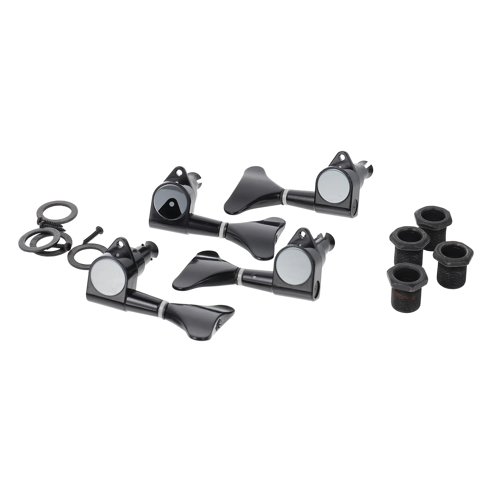 4 pcs Knobs Metal Button Tool For Guitar Metal String Adjuster Simple Practical Rust Proof Durable Tuning Accessories for Guitar
4 pcs Knobs Metal Button Tool For Guitar Metal String Adjuster Simple Practical Rust Proof Durable Tuning Accessories for Guitar