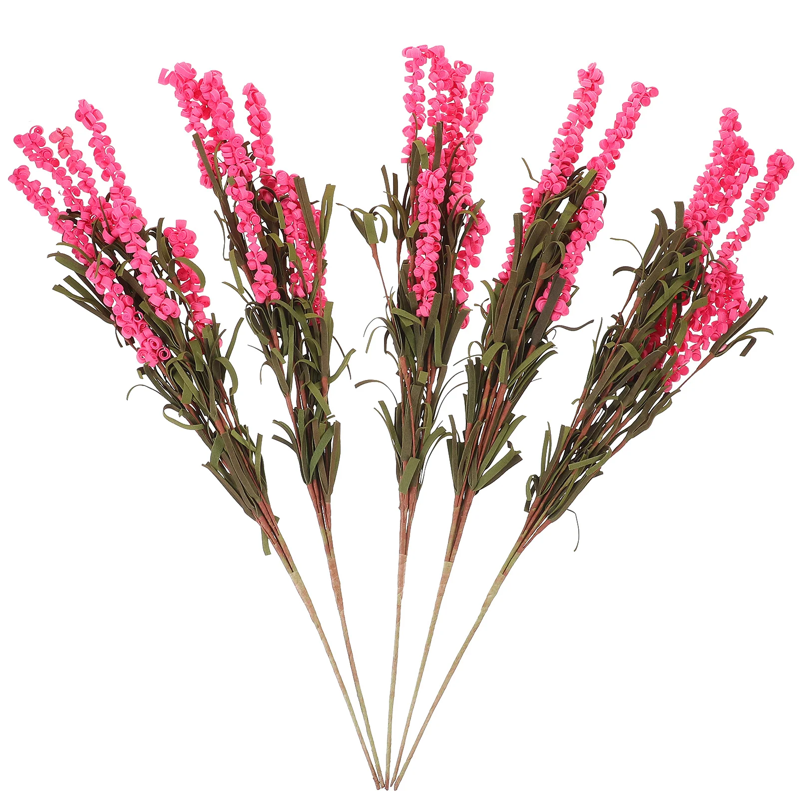 5Pcs Fake Flowers Lavender Bunch Romantic Home Office Garden Patio Decor Fake Flowers Artificial Plants Artificila Lavender
5Pcs Fake Flowers Lavender Bunch Romantic Home Office Garden Patio Decor Fake Flowers Artificial Plants Artificila Lavender