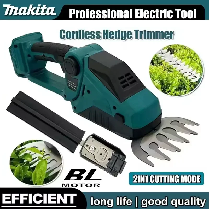 Makita 2 in 1 Cordless Electric Hedge Trimmer and Shrub Shaper Rechargeable Handheld Garden Pruning Landscaping Tool
Makita 2 in 1 Cordless Electric Hedge Trimmer and Shrub Shaper Rechargeable Handheld Garden Pruning Landscaping Tool
