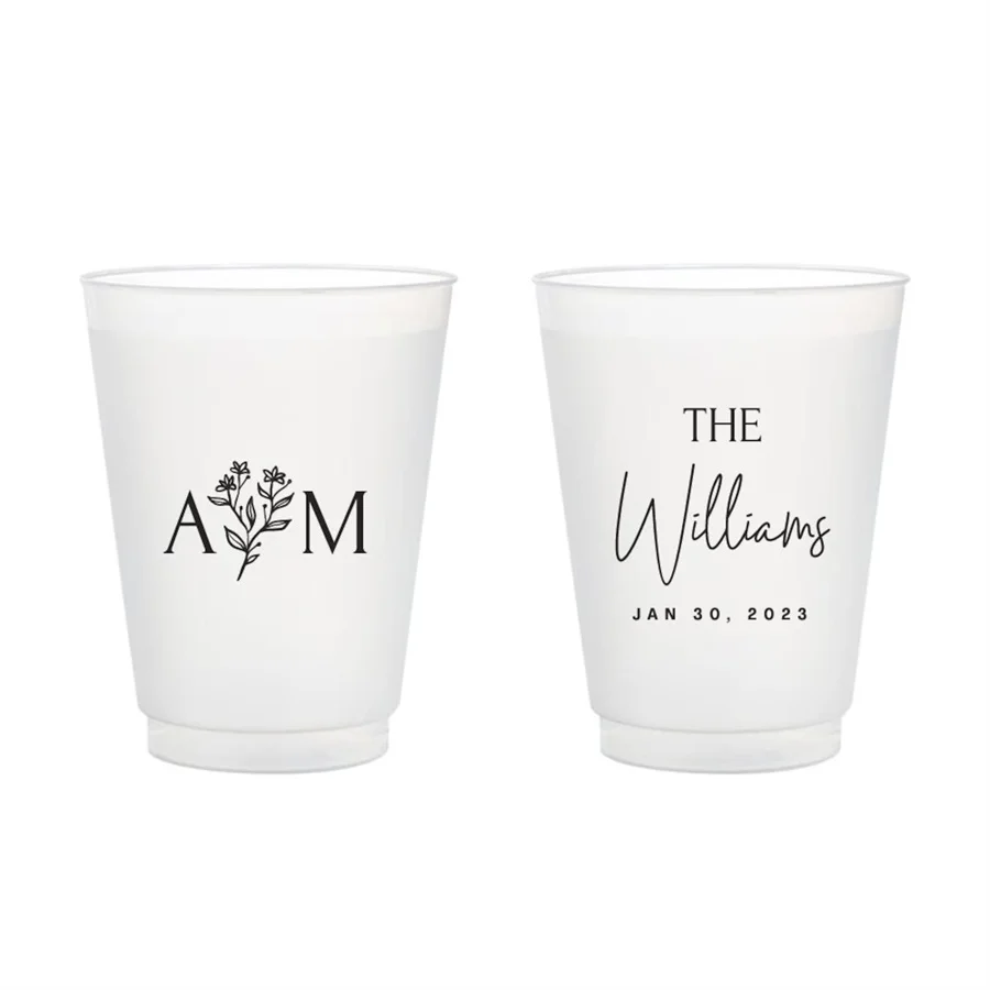 Frosted Cups, Wedding Frosted Cups, Custom Wedding Frosted Cups, Personalized Frosted Cups Wedding Favors, Custom Plastic Cups
Frosted Cups, Wedding Frosted Cups, Custom Wedding Frosted Cups, Personalized Frosted Cups Wedding Favors, Custom Plastic Cups