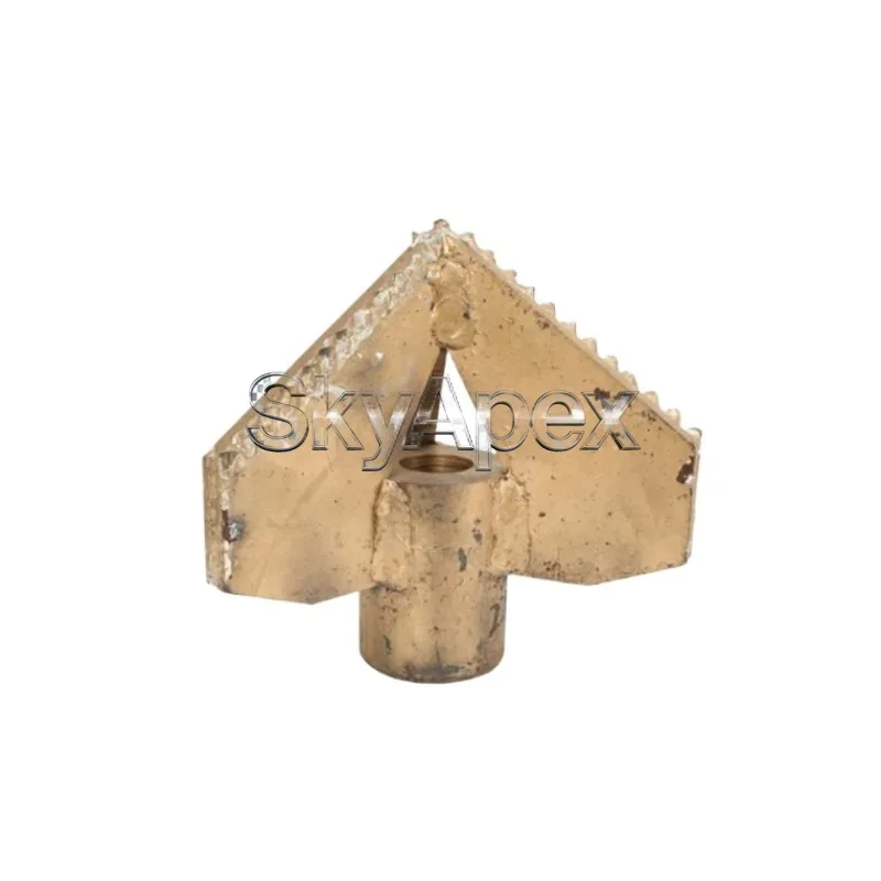 Small Three-wing Alloy Water Well Drill Bit for Digging Artesian Water Well Exploration Drilling Machine Accessories Drill Bit
Small Three-wing Alloy Water Well Drill Bit for Digging Artesian Water Well Exploration Drilling Machine Accessories Drill Bit