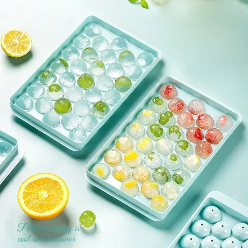 1PC 33 PP Food Grade Plastic Ice Cube Mold Household Frozen Ice Block Artifacts Food Grade Round Spherical Ice Lattice Whiskey
1PC 33 PP Food Grade Plastic Ice Cube Mold Household Frozen Ice Block Artifacts Food Grade Round Spherical Ice Lattice Whiskey