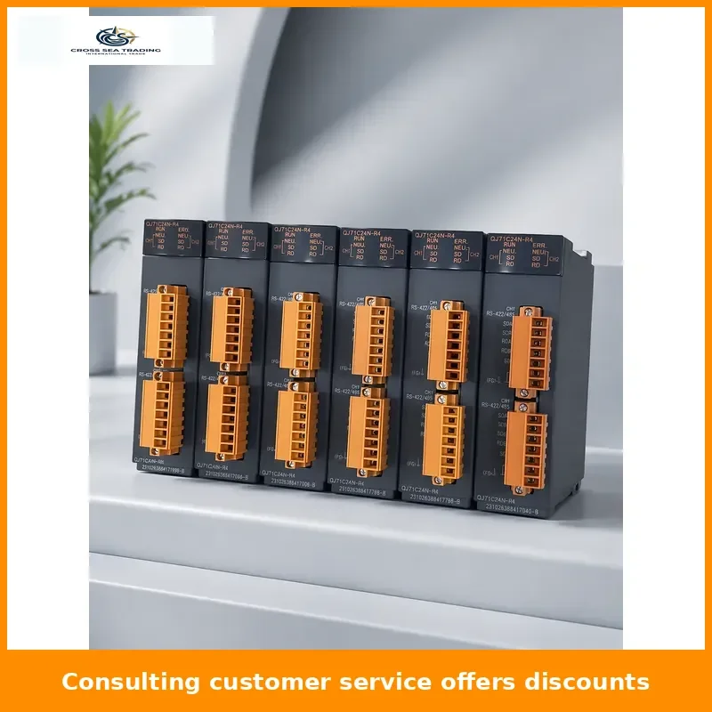 QJ71C24N-R4 PLC Module - Dual-Channel 485 Communication Interface (Like New)"
QJ71C24N-R4 PLC Module - Dual-Channel 485 Communication Interface (Like New)"