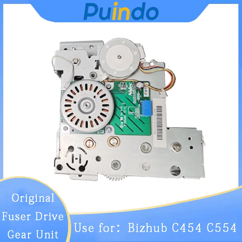 Original Fuser Drive Gear Unit for Konica Minolta Bizhub C454 C554 Fuser Drive Gear Assembly
Original Fuser Drive Gear Unit for Konica Minolta Bizhub C454 C554 Fuser Drive Gear Assembly