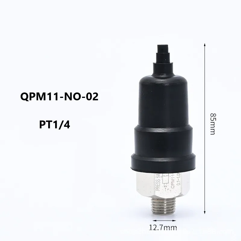 1pc Air Pressure Switch QPM11-NC/NO Air Pressure Switch 1/4 Inch Pneumatic Compressor Control Switch Power Tools Parts
1pc Air Pressure Switch QPM11-NC/NO Air Pressure Switch 1/4 Inch Pneumatic Compressor Control Switch Power Tools Parts