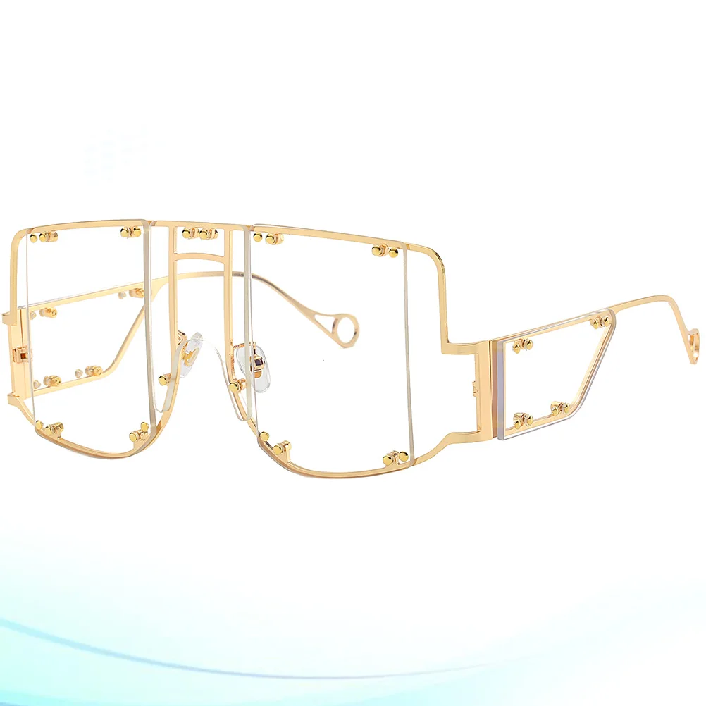 Punk Sunglasses Party Glasses Decorative Eyeglasses Photo Prop Lightweight Durable Stylish Fashion Accessories Sunglasses
Punk Sunglasses Party Glasses Decorative Eyeglasses Photo Prop Lightweight Durable Stylish Fashion Accessories Sunglasses