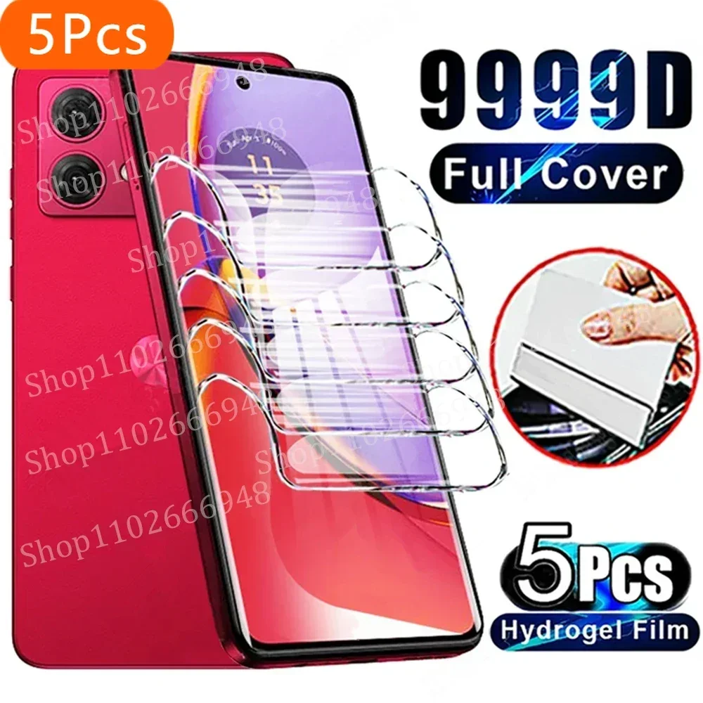 5PCS For Motorola Edge 50 Pro Hydrogel Film For Moto Edge 40 30 Pro Ultra G84 G73 G60 G54 G53 G52 G34 Screen Protector Not Glass
5PCS For Motorola Edge 50 Pro Hydrogel Film For Moto Edge 40 30 Pro Ultra G84 G73 G60 G54 G53 G52 G34 Screen Protector Not Glass