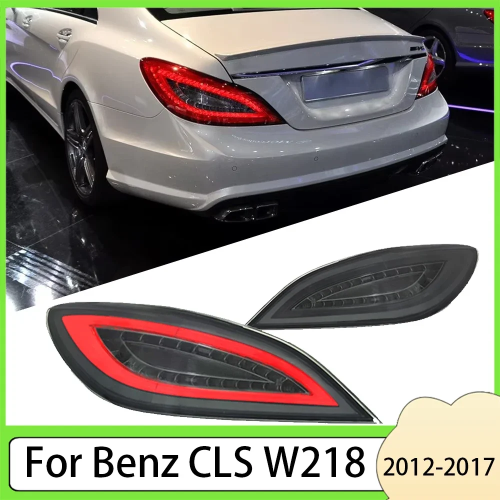 LED Taillight for Mercedes-benz CLS W218 2012-2017 Projetor Tail Lamp Daytime Running Light Automotive Accessories
LED Taillight for Mercedes-benz CLS W218 2012-2017 Projetor Tail Lamp Daytime Running Light Automotive Accessories