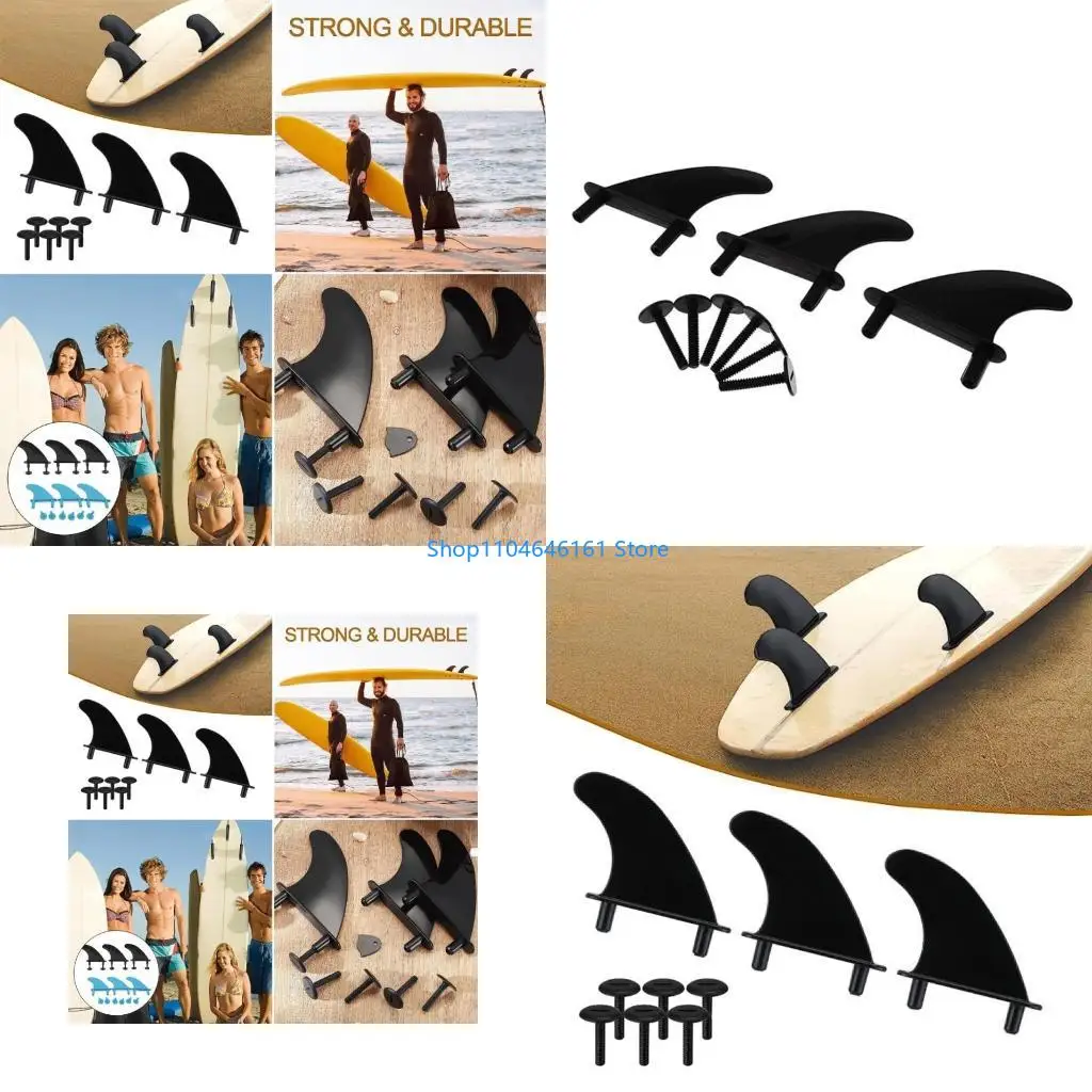 3 шт., мягкие плавники для серфинга и винты, мягкие ласты для серфинга, прочные ласты для доски с веслом
3 шт., мягкие плавники для серфинга и винты, мягкие ласты для серфинга, прочные ласты для доски с веслом