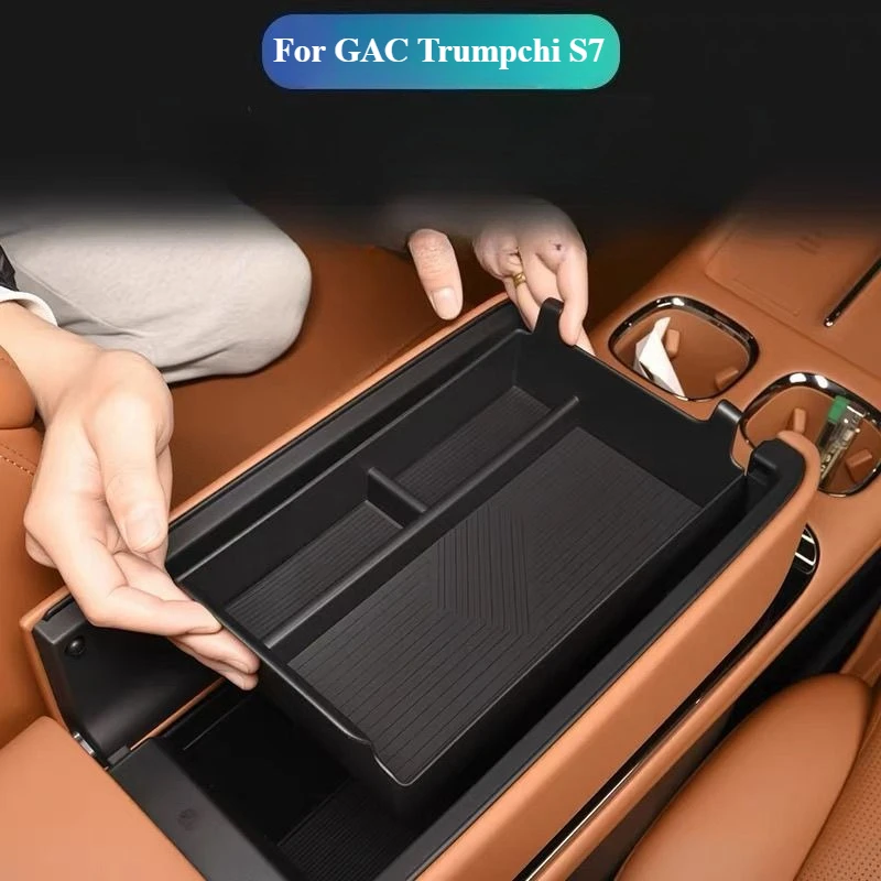 For GAC Trumpchi S7 2025 2026 Car Armrest Storage Box Center Console Organizer Center Console Interior Accessories
For GAC Trumpchi S7 2025 2026 Car Armrest Storage Box Center Console Organizer Center Console Interior Accessories