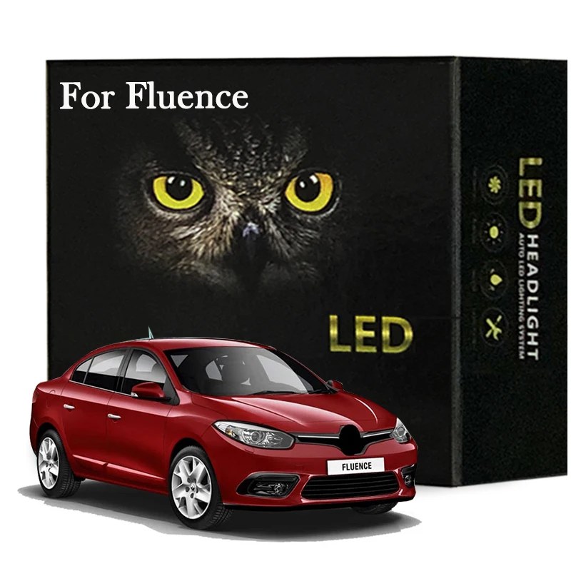 16Pcs Led Interior Light Kit For Renault Fluence 2010 2011 2012 2013 2014 2015 2016 2017 LED Bulbs Canbus Error Free
16Pcs Led Interior Light Kit For Renault Fluence 2010 2011 2012 2013 2014 2015 2016 2017 LED Bulbs Canbus Error Free