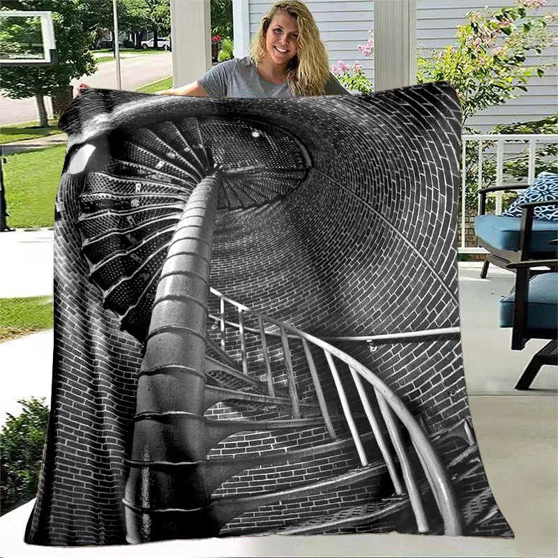 Фланелевое Одеяло Escher с художественным рисунком, мягкое легкое теплое покрывало для спальни, кушетки, кровати, подарок для детей и взрослых
Фланелевое Одеяло Escher с художественным рисунком, мягкое легкое теплое покрывало для спальни, кушетки, кровати, подарок для детей и взрослых