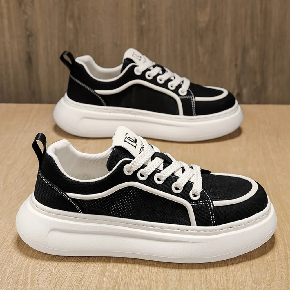 Men's Fashion Color Block Casual Comfortable Platform Sneakers
Men's Fashion Color Block Casual Comfortable Platform Sneakers