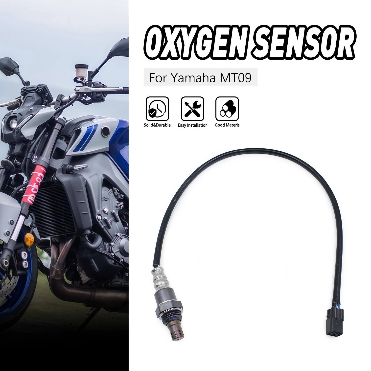 Lambda Oxygen Sensor For Yamaha MT-09 850 2015 Sport Tracker Motorcycle Accessories 59C8592A00
Lambda Oxygen Sensor For Yamaha MT-09 850 2015 Sport Tracker Motorcycle Accessories 59C8592A00