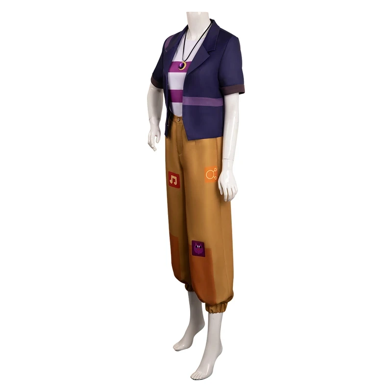 ☆YunCos Luz Purple Suit Women Costume Anime Cartoon The Owl Cosplay House 3 Roleplay Fantasia Outfit Halloween Party Cl☆
☆YunCos Luz Purple Suit Women Costume Anime Cartoon The Owl Cosplay House 3 Roleplay Fantasia Outfit Halloween Party Cl☆