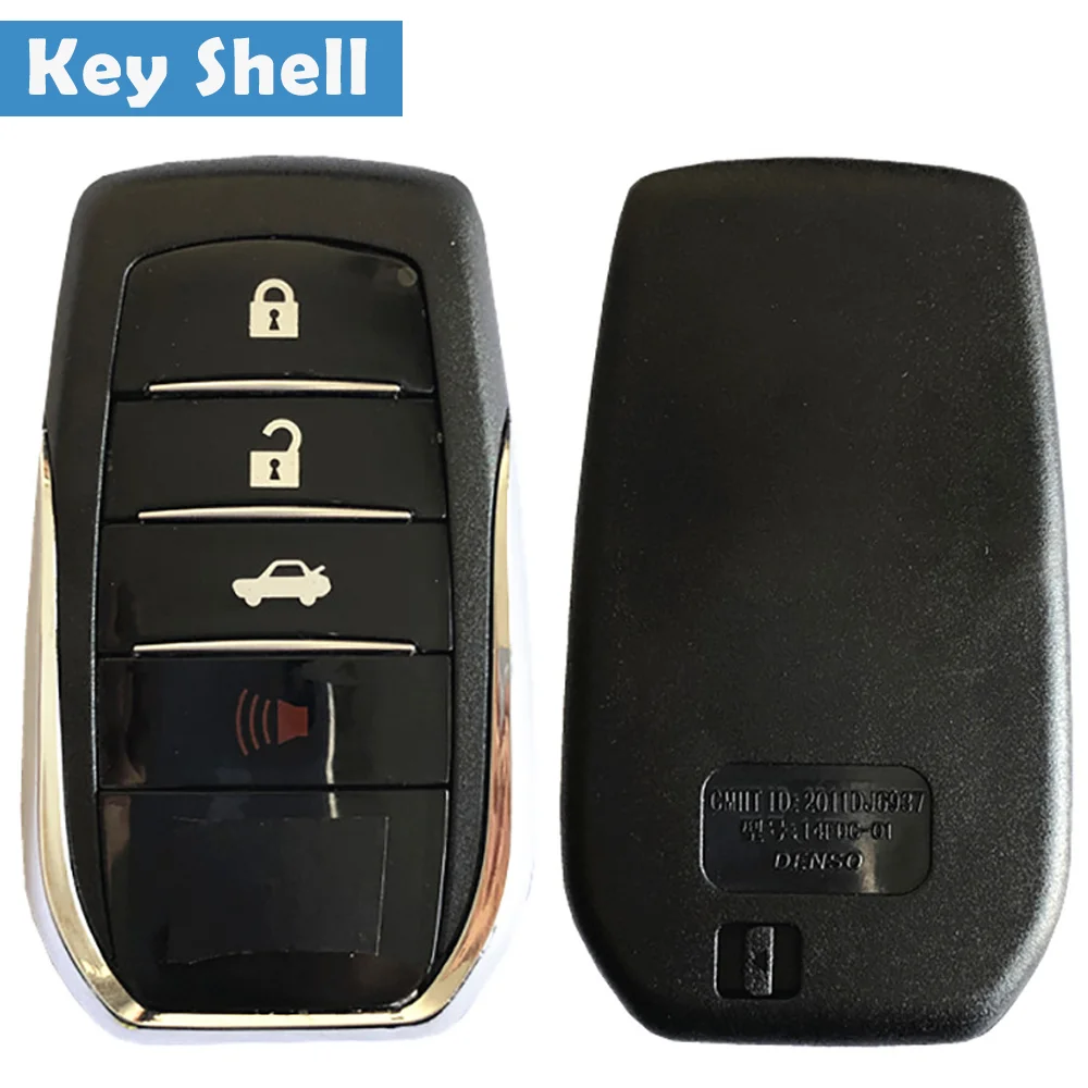 2pcs/lot BJ1EW 2+1 Buttons Replacement Auto Smart Remote Car Key Shell Case Fob Blank Keys For Toyota Corolla RAV4 Camry Levin
2pcs/lot BJ1EW 2+1 Buttons Replacement Auto Smart Remote Car Key Shell Case Fob Blank Keys For Toyota Corolla RAV4 Camry Levin