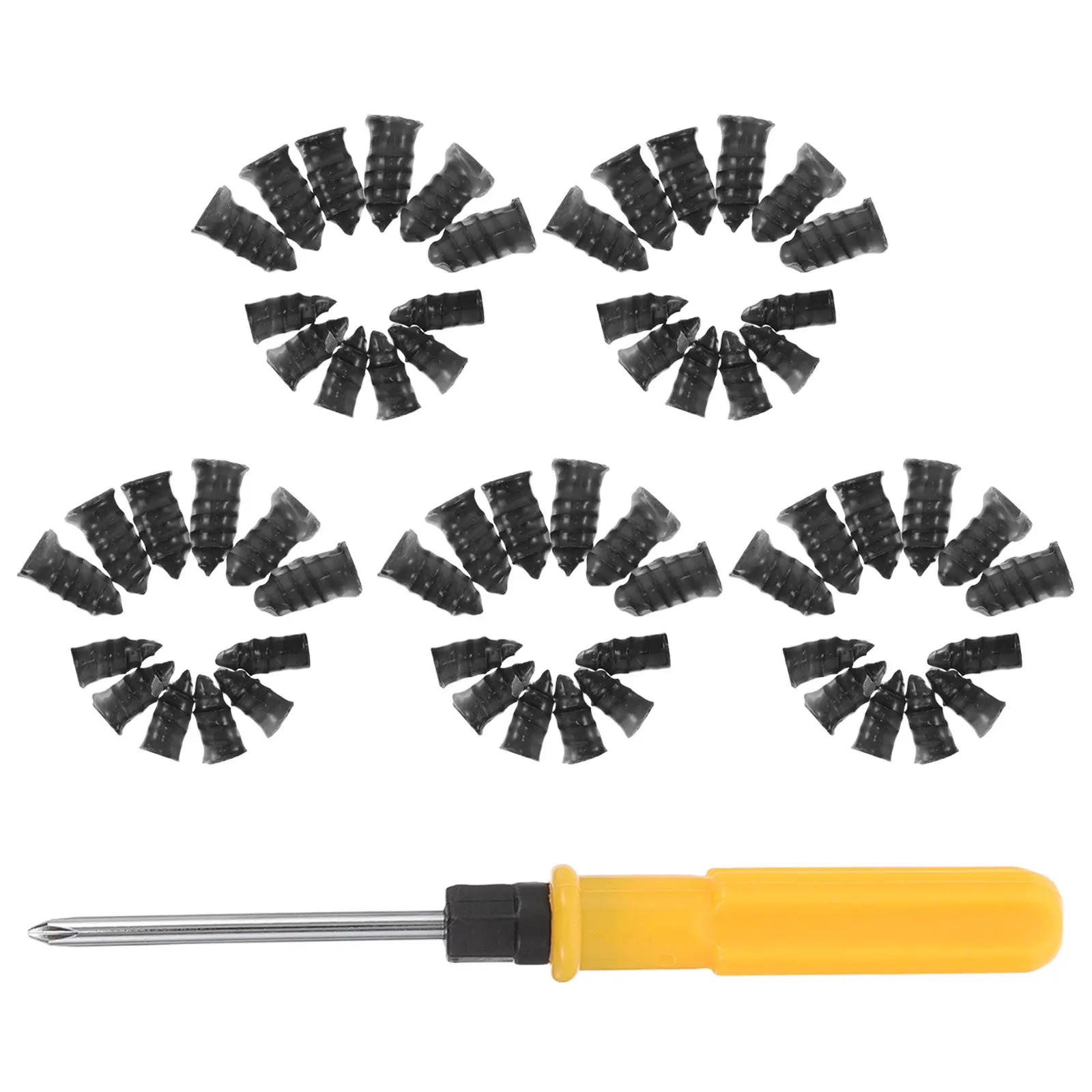 1Set Quick Tire Repair Kit Rubber Nail Tool for Car Motorcycle Electric Vehicle Tubeless Puncture Repair Safety Seal Tire Plug
1Set Quick Tire Repair Kit Rubber Nail Tool for Car Motorcycle Electric Vehicle Tubeless Puncture Repair Safety Seal Tire Plug