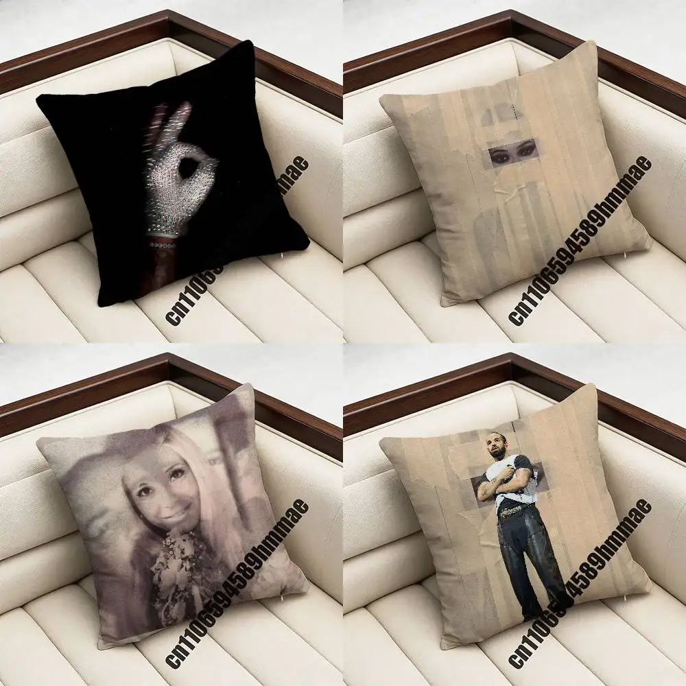 For D-Drake Iceman Habibti MAID OF HONOUR Throw Pillow Case Sham 45x45cm 40x40cm Square Car Pillowcase Pad Cushion Cover
For D-Drake Iceman Habibti MAID OF HONOUR Throw Pillow Case Sham 45x45cm 40x40cm Square Car Pillowcase Pad Cushion Cover