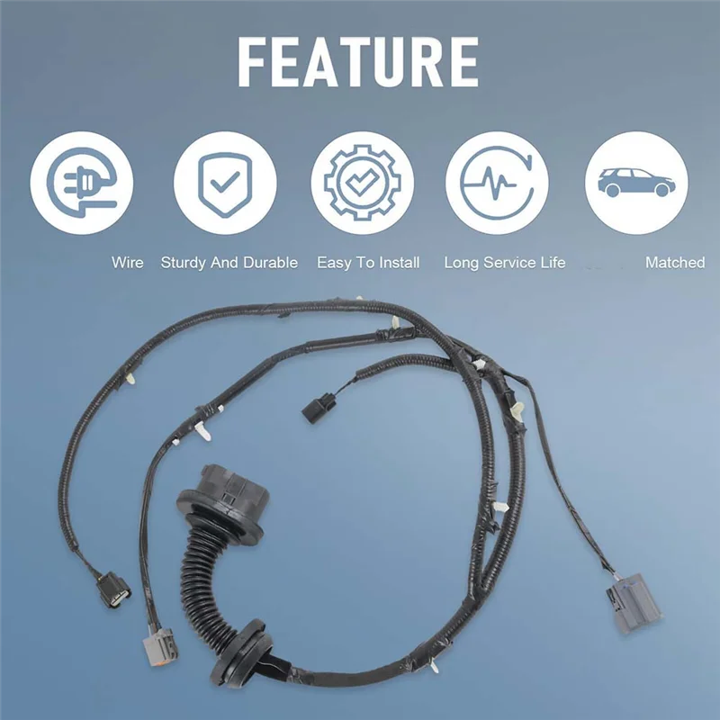 A22F-1 Piece Car Door Wiring Harness Rear Left 9L3Z-14631-CAA Parts Accessories For Ford F150 2009-2014
A22F-1 Piece Car Door Wiring Harness Rear Left 9L3Z-14631-CAA Parts Accessories For Ford F150 2009-2014
