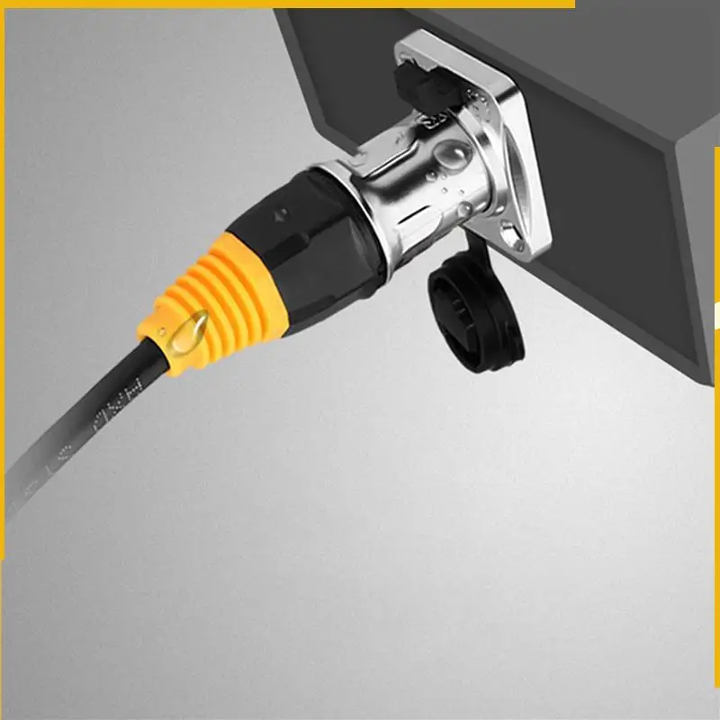 A92P 3X IP67 Сетевые водонепроницаемые разъемы RJ45 / Водонепроницаемая вилка Ethernet RJ45 + водонепроницаемая розетка для наружного Ethernet
A92P 3X IP67 Сетевые водонепроницаемые разъемы RJ45 / Водонепроницаемая вилка Ethernet RJ45 + водонепроницаемая розетка для наружного Ethernet
