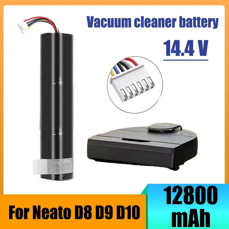 For Neato Robotics robot vacuum cleaner battery, compatible with D8, D9, D10, D9945-0381, 945-0367, 945-038
For Neato Robotics robot vacuum cleaner battery, compatible with D8, D9, D10, D9945-0381, 945-0367, 945-038