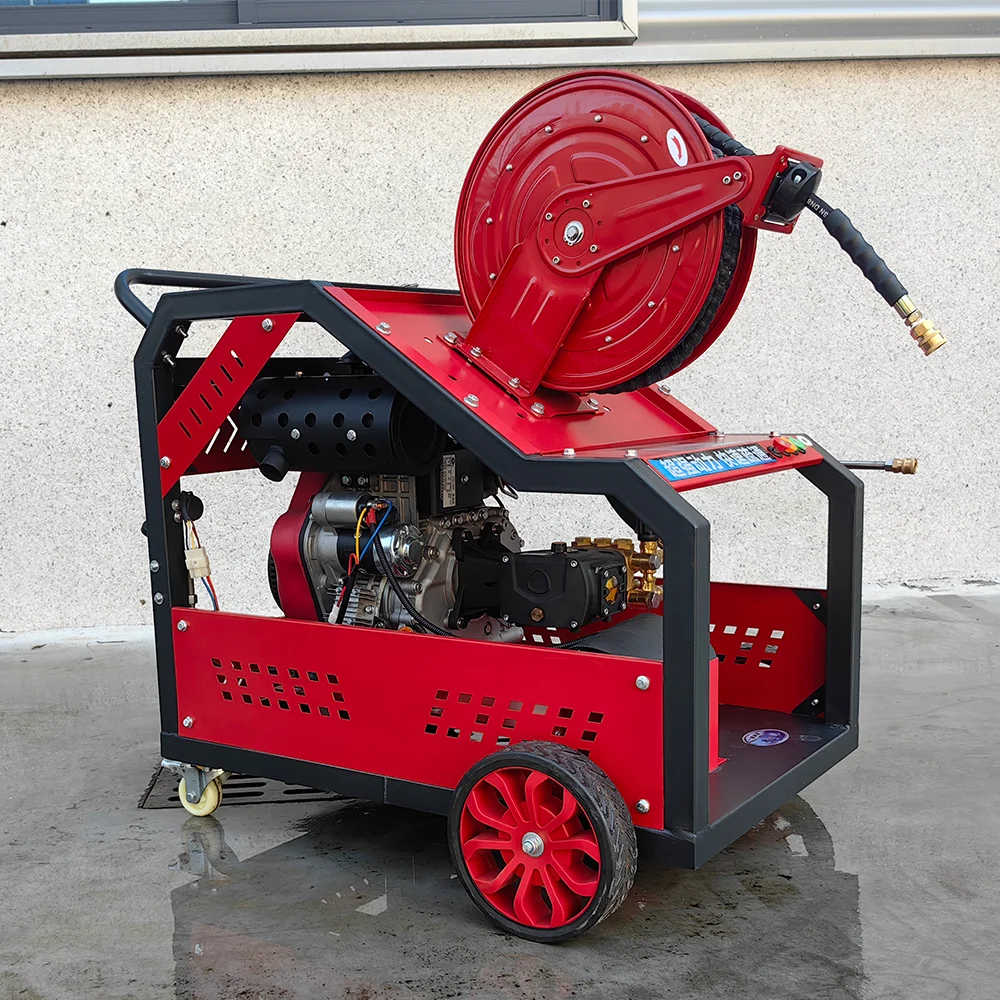 Surface Cleaner Made in China Industrial Cleaning Machines Clean Industrial Machine Pressure Washer with Hose Reel
Surface Cleaner Made in China Industrial Cleaning Machines Clean Industrial Machine Pressure Washer with Hose Reel