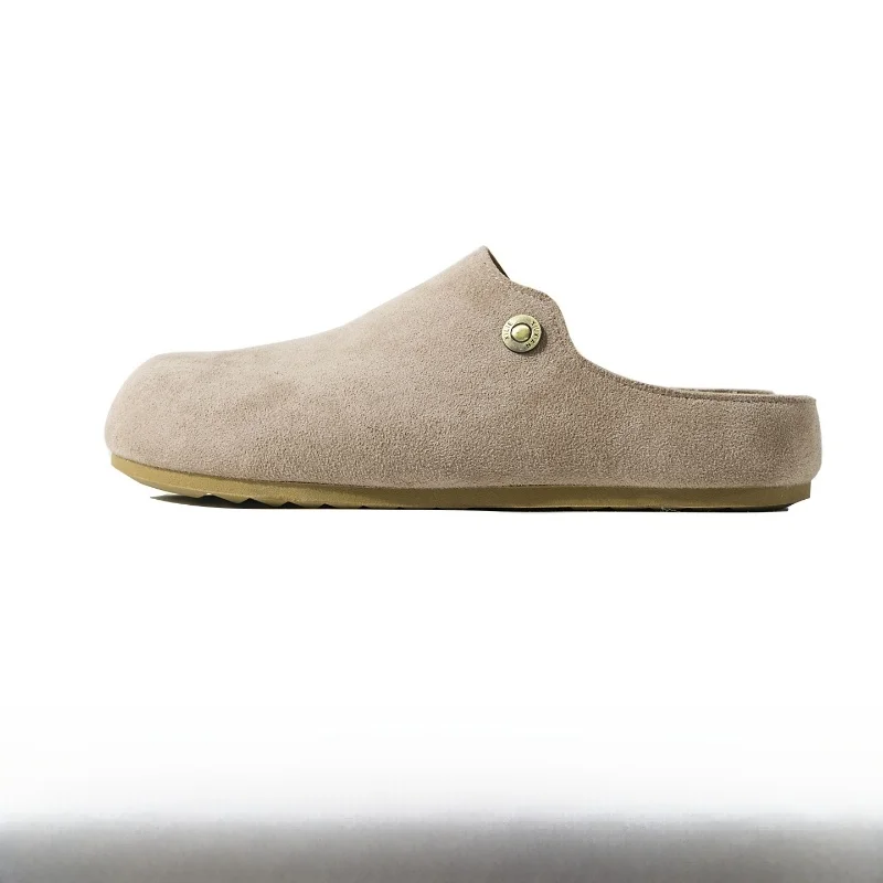 Retro Style Mules Soft Suede Slip-On Men's Casual Versatile Comfortable Spring Summer round Toe Flat Bottom Shoes
Retro Style Mules Soft Suede Slip-On Men's Casual Versatile Comfortable Spring Summer round Toe Flat Bottom Shoes