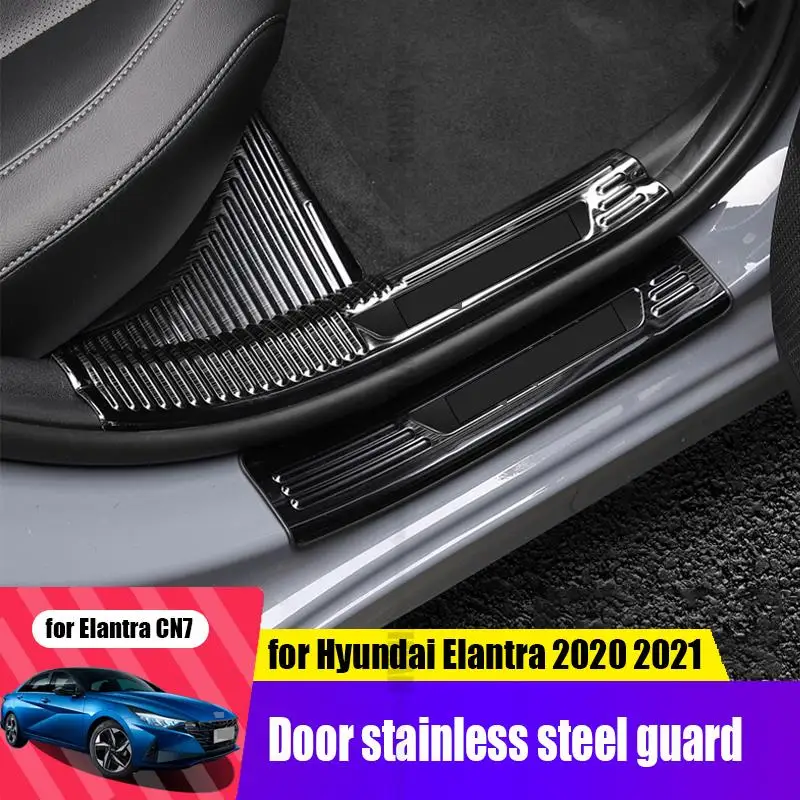 Для Hyundai Elantra Avante CN7 2020 2021 2022 накладки на порог из нержавеющей стали защита салона автомобильные принадлежности
Для Hyundai Elantra Avante CN7 2020 2021 2022 накладки на порог из нержавеющей стали защита салона автомобильные принадлежности