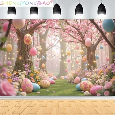 Easter Party Spring Garden Children's Photography Props Rabbit Colorful Eggs Pumpkin Newborn Portrait Shoot Background XC-02
Easter Party Spring Garden Children's Photography Props Rabbit Colorful Eggs Pumpkin Newborn Portrait Shoot Background XC-02