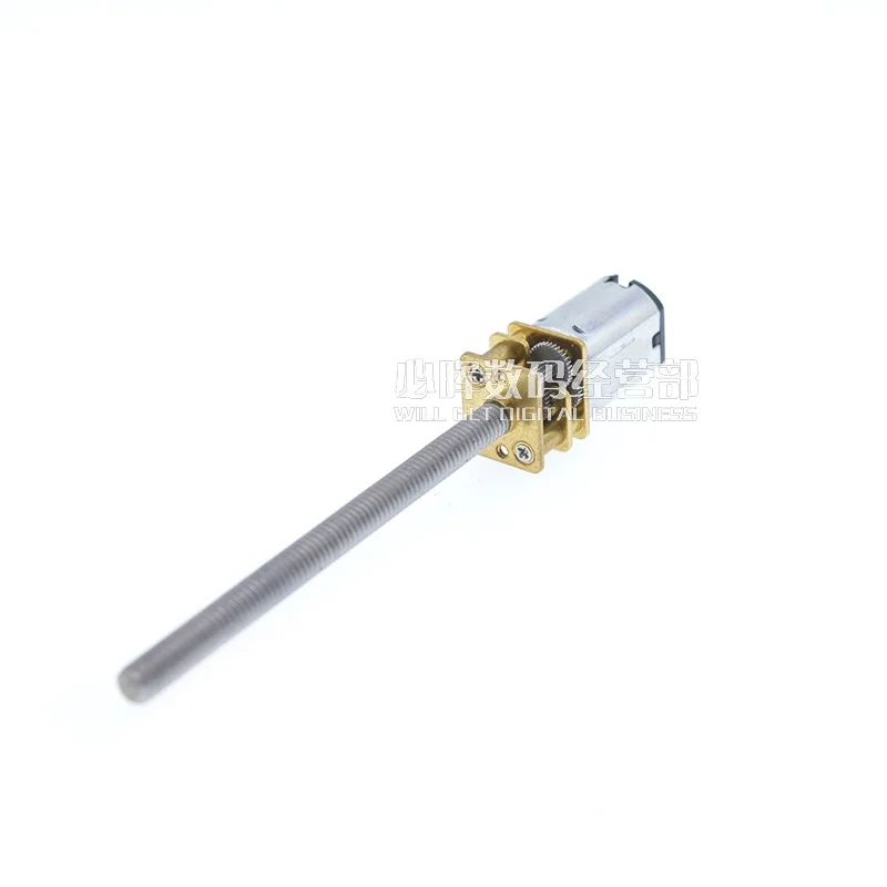 M4 * 55 12GA-N20 Screw Thread Reducer Motor 3V6V12V Micro DC Motor Lead Rail Equipment
M4 * 55 12GA-N20 Screw Thread Reducer Motor 3V6V12V Micro DC Motor Lead Rail Equipment