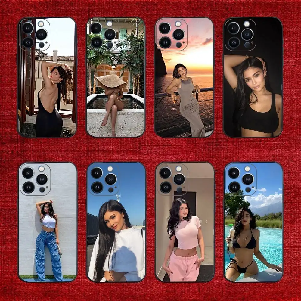 K-Kylie Jenner Phone Case For iPhone 16e,16,15,14,13,12,11,Pro,X,XS,Max,XR,Plus,Mini Soft Black Cover
K-Kylie Jenner Phone Case For iPhone 16e,16,15,14,13,12,11,Pro,X,XS,Max,XR,Plus,Mini Soft Black Cover