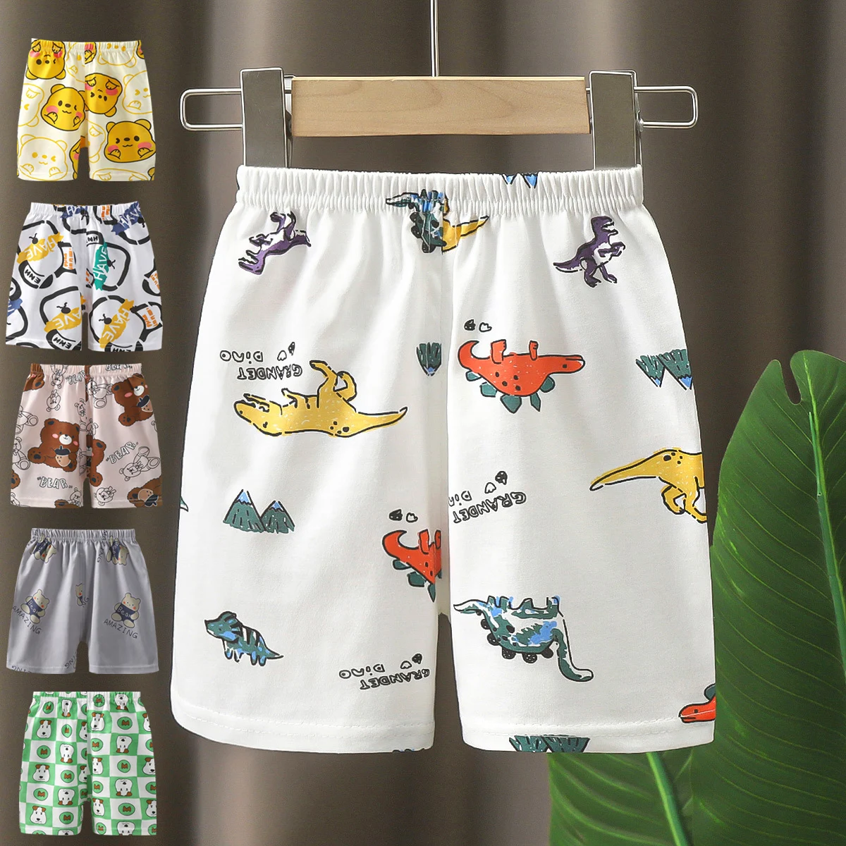 2/3PCS Cotton Summer Kids Shorts Cartoon Cute Elastic Waist Pants Boys Girls Pant Casual Sports Clothing Outwear Beach Shorts
2/3PCS Cotton Summer Kids Shorts Cartoon Cute Elastic Waist Pants Boys Girls Pant Casual Sports Clothing Outwear Beach Shorts