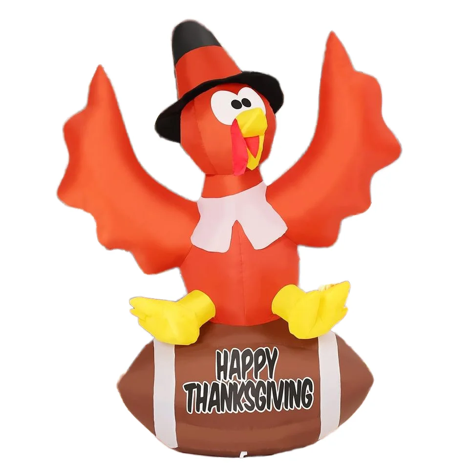 5 FT Thanksgiving Inflatables Indoor-Outdoor Party Decorations Built-in LEDs Garden Lawn Rugby Yard Turkey Decorations
5 FT Thanksgiving Inflatables Indoor-Outdoor Party Decorations Built-in LEDs Garden Lawn Rugby Yard Turkey Decorations
