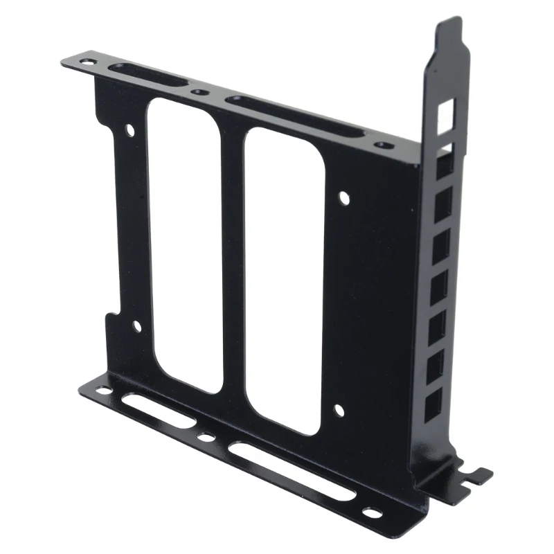2.5" 3.5" SSD HDD Holder for Securely Install SSD or HDD in Desktop PCI Space Robusts Metal Mounting Bracket Support
2.5" 3.5" SSD HDD Holder for Securely Install SSD or HDD in Desktop PCI Space Robusts Metal Mounting Bracket Support