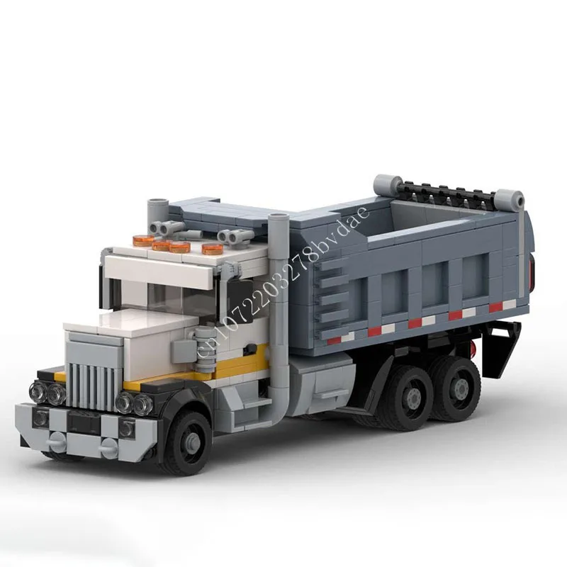 583 PCS Engineering Dump Truck Vehicle Model Building Blocks Heavy Duty Cargo Car Assembly Educational Toy for Adults Decoration
583 PCS Engineering Dump Truck Vehicle Model Building Blocks Heavy Duty Cargo Car Assembly Educational Toy for Adults Decoration