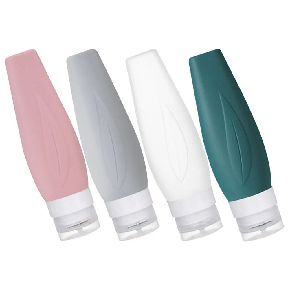 Silicone Travel Set Shampoo Toiletries Empty Silicone Lotion Dispenser Portable Leakproof Cosmetics Sub Packing Bottle
Silicone Travel Set Shampoo Toiletries Empty Silicone Lotion Dispenser Portable Leakproof Cosmetics Sub Packing Bottle