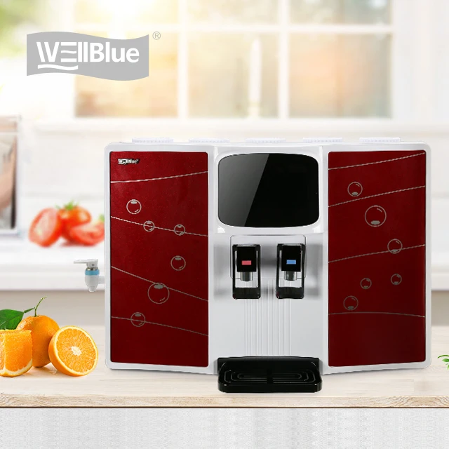 Hot and cold RO water dispenser ro alkaline water purifier
Hot and cold RO water dispenser ro alkaline water purifier